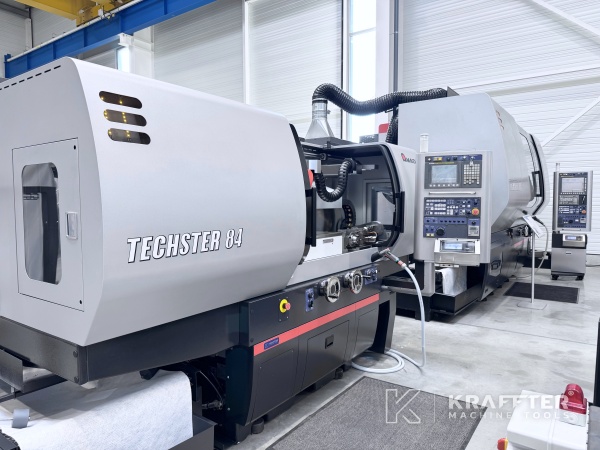 Metal CNC surface grinder AMADA Techster 84 axes 90162 - dealer of used machinery