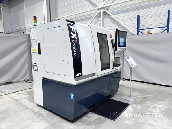 Metal CNC tool grinding machine ANCA FX5 linear axes 90164 - dealer of used machinery