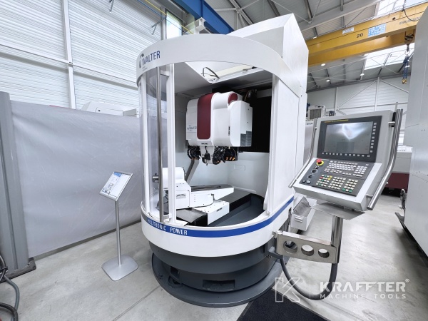 Metal CNC tool grinding machine WALTER Helitronic Power 5 axes 90186 - dealer of used machinery