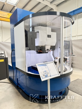 Second hand CNC tool grinding machine WALTER Helitronic Power Regrinder 90159 for sale