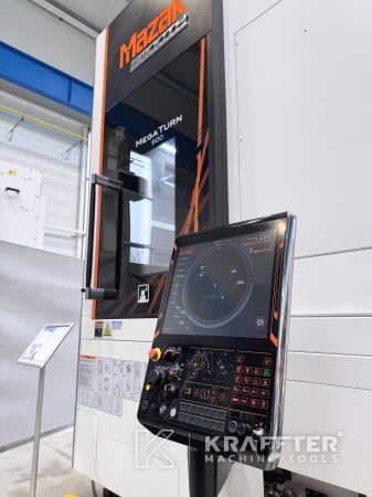 Metal CNC vertical lathe MAZAK Mega Turn 900 90171