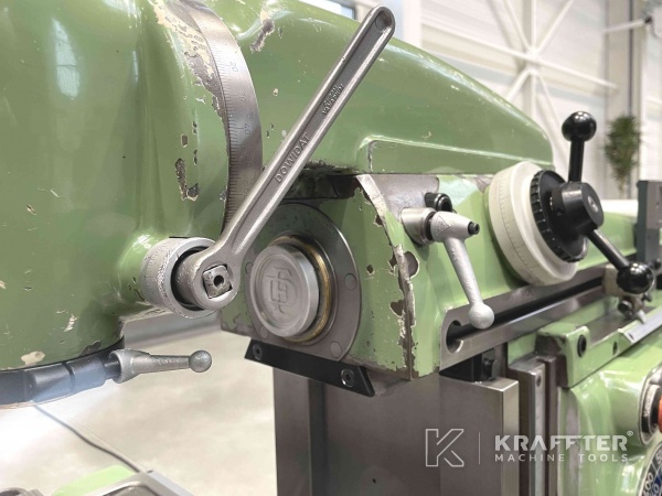 Used precision lathe DECKEL FP2 20690-046 KRAFFTER Machine tools reseller