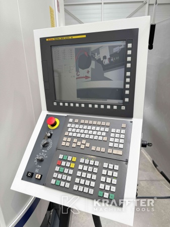 Numerically Controlled CNC tool grinding machine WALTER Helitronic Basic 90142