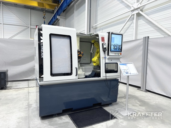 Metal CNC tool grinding machine ANCA FX5 linear 90164