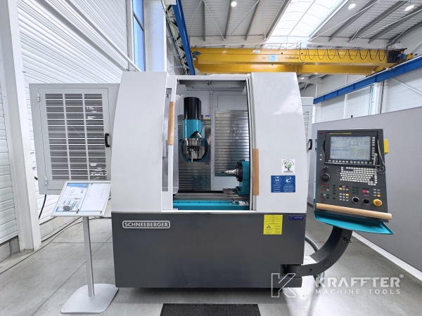 Metal CNC tool grinding machine SCHNEEBERGER Gemini DMR 90173