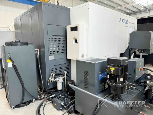 Precision mechanics CNC machining centre AXILE G6 90104 , Used machinery