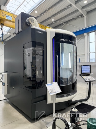 Second hand CNC machining centre DMG MORI DMU 65 monoBLOCK 90170 for sale