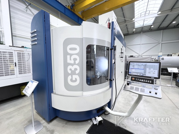 Metal CNC machining centre GROB G350 90169