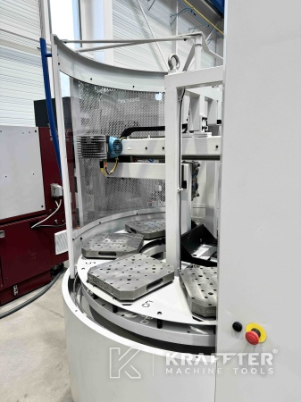 Metal CNC machining centre for precision machining MIKRON UCP 600 Vario 90074