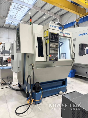 WILLEMIN MACODEL W 408 MT 90131 - Second hand Machine Tools at Kraffter