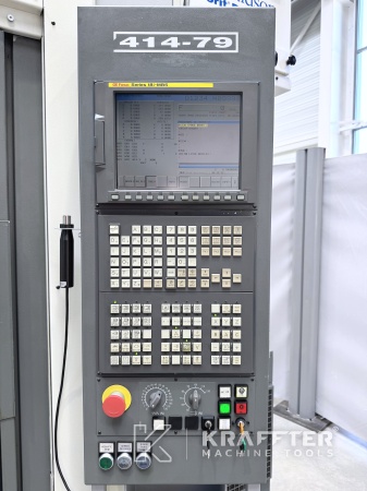 FANUC 18i-MB5 numerical control (cnc et cn) CHIRON FZ 08K S Magnum High Speed Plus  90153