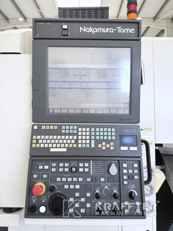 FANUC 31i-B numerical control (cnc et cn) NAKAMURA TOME WT 100 90182