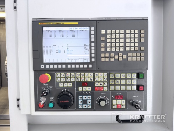 FANUC series 32i-B numerical control (cnc et cn) BIGLIA B750-YS 90183