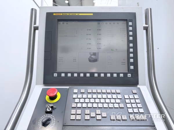 FANUC Series 31i-model A5 numerical control (cnc et cn) WALTER Helitronic Power 90186