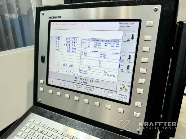 Metal CNC machining centre EUMACH UMC1000 axes 90122 - dealer of used machinery