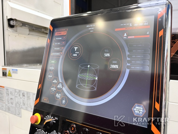 MAZATROL SmoothG numerical control (cnc et cn) MAZAK Mega Turn 900 90171