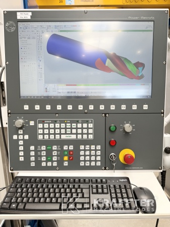 Numerically Controlled CNC tool grinding machine WALTER Helitronic Power Regrinder 90159