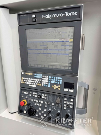 FANUC 31i-B-NT-IPS numerical control on machine tools NAKAMURA NTJ 100 90150