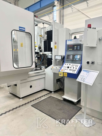 Used precision CNC jig grinding machine HAUSER S40-400 90123 KRAFFTER Machine tools reseller