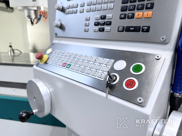 HEIDENHAIN TNC 620 numerical control on machine tools FEHLMANN Picomax 56 TOP 90193