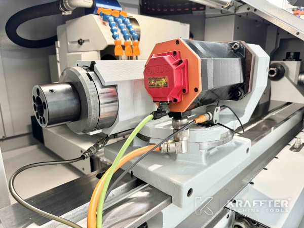 Used precision CNC cylindrical grinder KELLENBERGER Kel-Vista UR 175/1000 90126 KRAFFTER Machine tools reseller