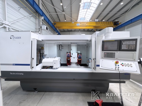 Metal CNC cylindrical grinder STUDER S31 90178