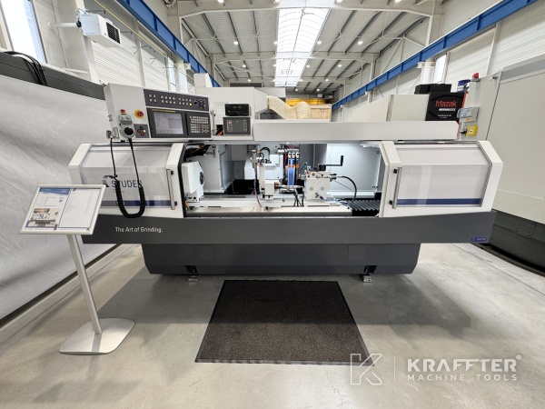 Metal CNC cylindrical grinder STUDER S33 axes 90149 - dealer of used machinery
