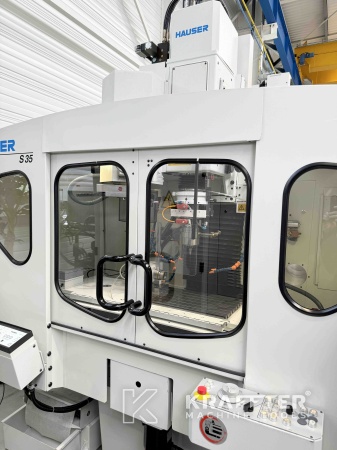 Precision mechanics CNC jig grinding machine HAUSER S35-400 90103 , Used machinery