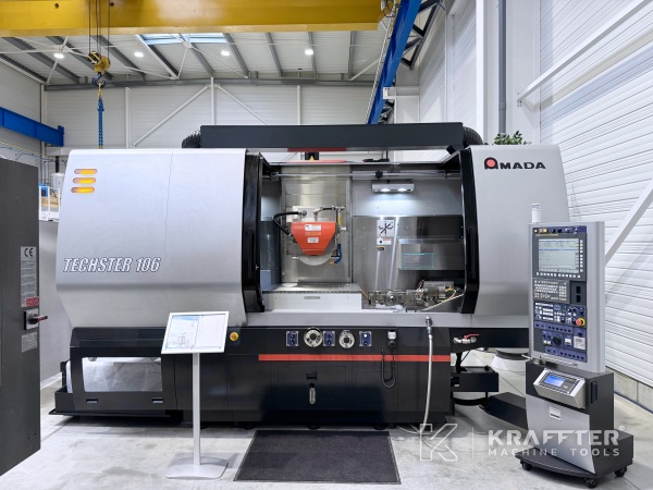 AMADA Techster 106 90163 available at Kraffter Machine Tools dealer