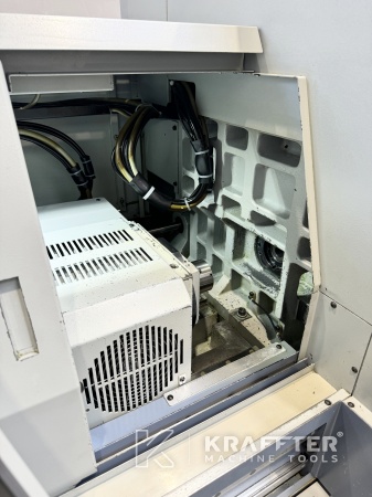 Metal Swiss-type CNC lathe for precision machining STAR SR-20R 90108