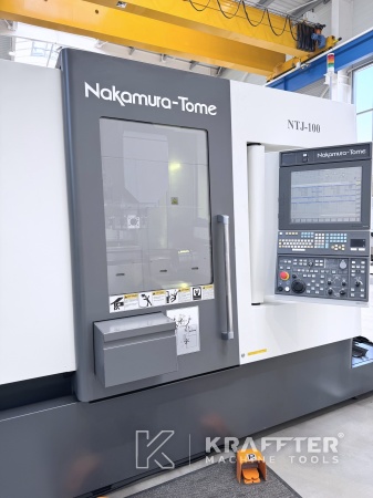 Metal CNC lathe NAKAMURA TOME NTJ 100 90190