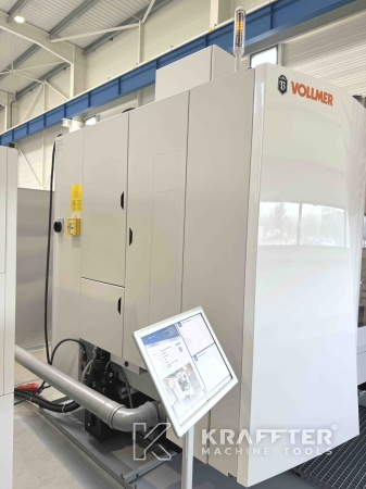 Metal CNC tool grinding machine VOLLMER VGrind 360 90146