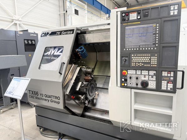 Numerically Controlled lathe CMZ TX66 Y2 Quattro 90119