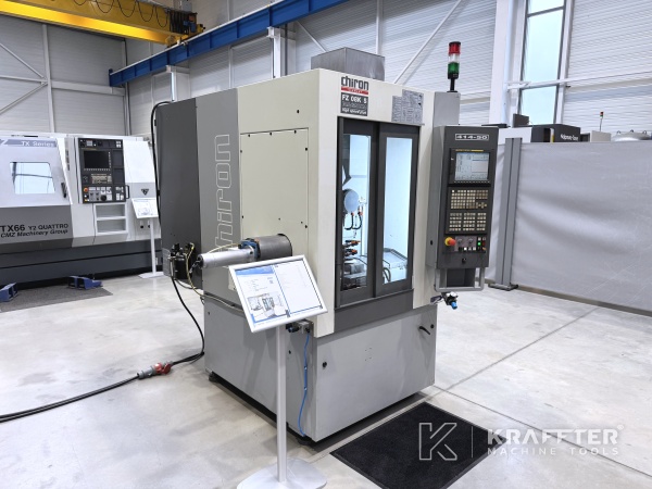 Metal CNC machining centre CHIRON FZ 08K S HSP 90066