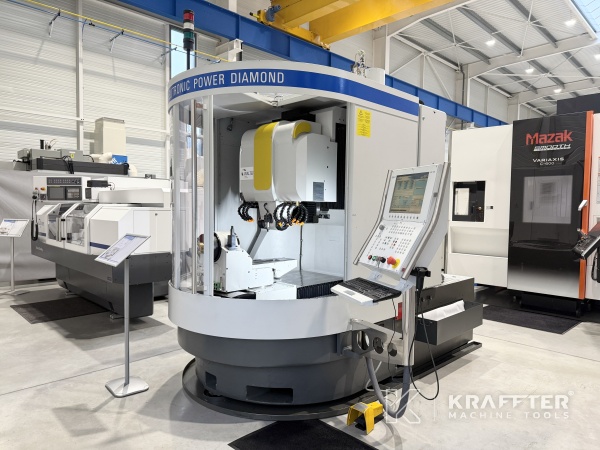 Metal CNC tool grinding machine WALTER Helitronic Power Diamond 5 axes 90157 - dealer of used machinery