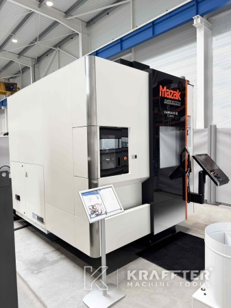 Used CNC machining centre axis MAZAK Variaxis C-600 90161 for sale