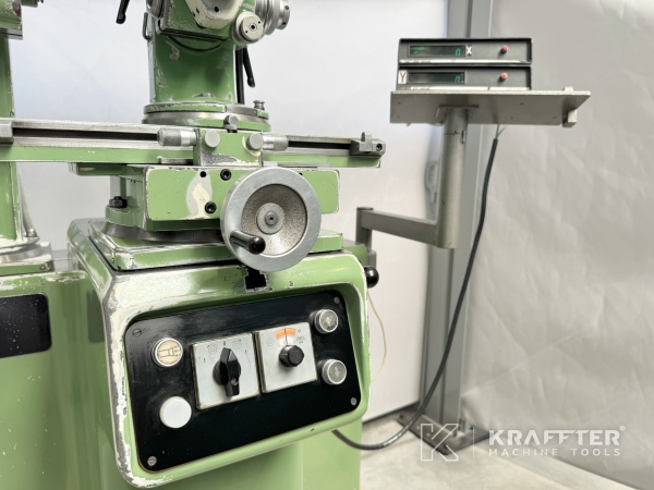 Metal Tool grinding machine DECKEL S11 axes 90155 - dealer of used machinery
