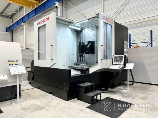 Metal CNC machining centre EUMACH UMC1000 90122