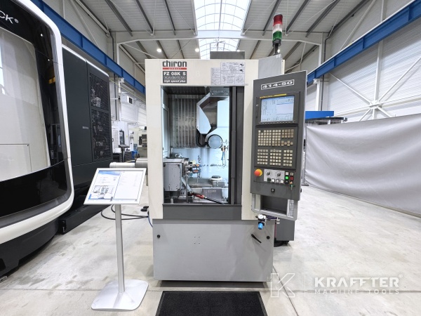 Second hand CNC machining centre CHIRON FZ 08K S HSP 90066 for sale