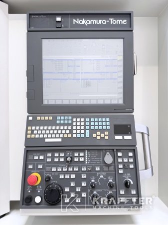 FANUC 31i-B-NT-IPS numerical control (cnc et cn) NAKAMURA TOME NTJ 100 90190