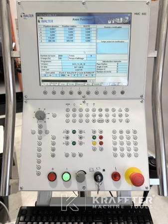 HMC 600 numerical control (cnc et cn) WALTER Helitronic Power Diamond 90157