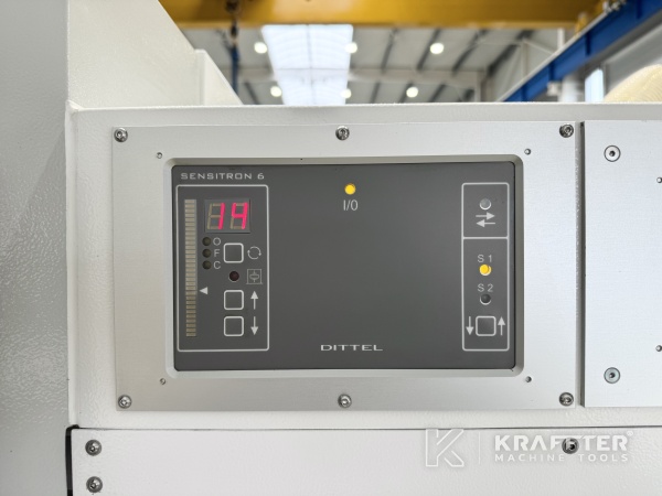 Tool control panel board on CNC cylindrical grinder STUDER S33 90177