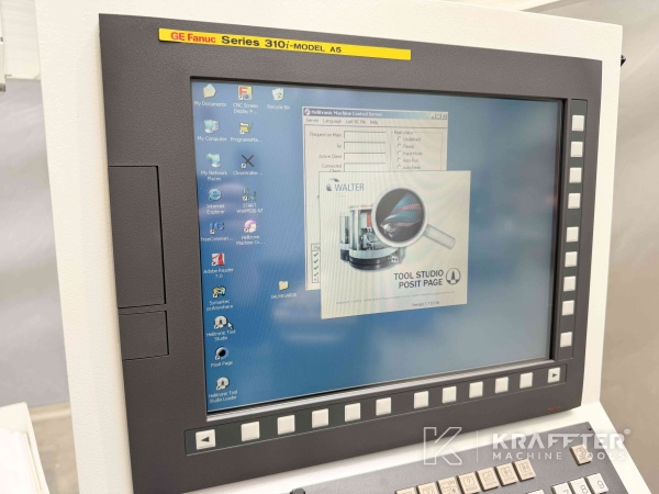 FANUC 310i - MODEL A5 numerical control (cnc et cn) WALTER Helitronic Basic 90142