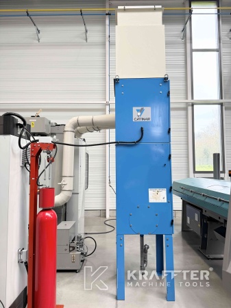 Industrial machines for grinding operations CNC jig grinding machine HAUSER S40-400 90128