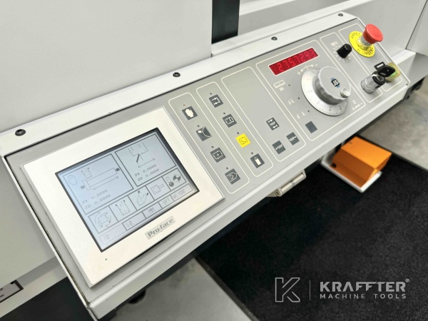 Tool control panel board on CNC cylindrical grinder JONES & SHIPMAN Ultramat 650 Easy-B 90120
