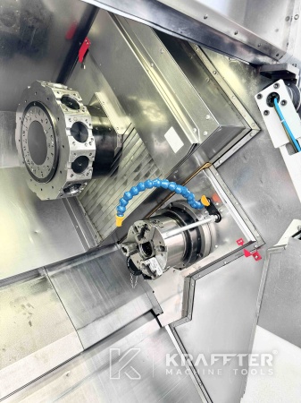 Used precision lathe CMZ TX66 Y2 Quattro 90113 KRAFFTER Machine tools reseller