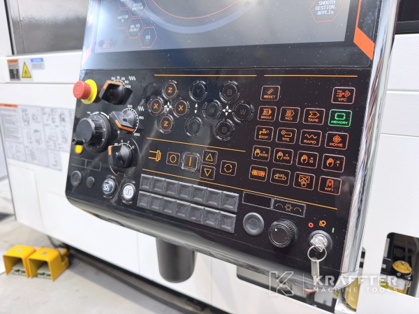 MAZATROL SmoothG numerical control on machine tools MAZAK Mega Turn 900 90171