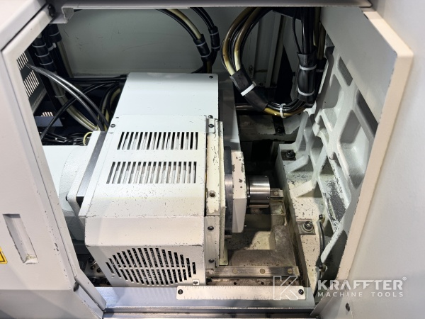 Precision Manufacturing Swiss-type CNC lathe STAR SR-20R 90108