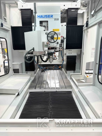 Precision Manufacturing CNC jig grinding machine HAUSER S55-400 90096