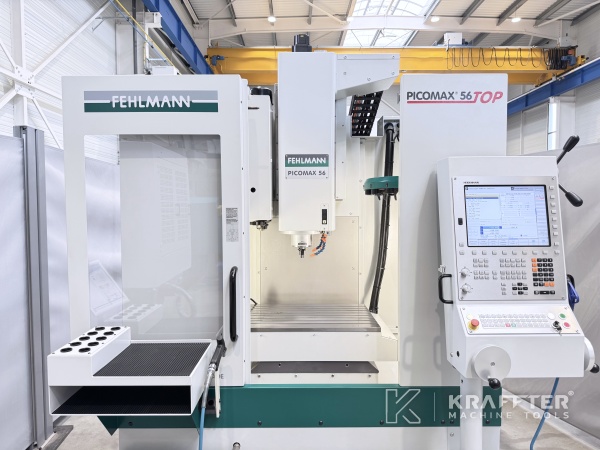 Metal CNC machining centre FEHLMANN Picomax 56 TOP  axes 90193 - dealer of used machinery